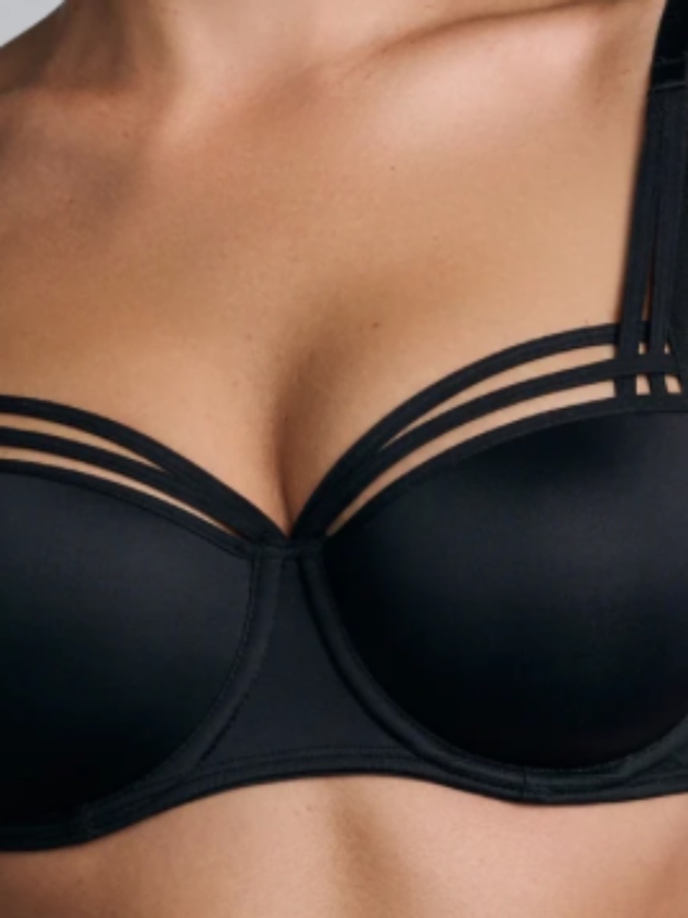 Marlies Dekkers NWT Bra and Thong- Black